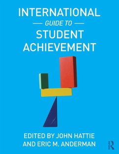 Cover International Guide to Student Achievement