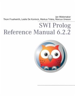 SWI Prolog Reference Manual 6.2.2 - Fruehwirth, Thom;De Koninck, Leslie;Triska, Markus SWI Prolog Reference Manual 6.2.2 - Fruehwirth, Thom;De Koninck, Leslie;Triska, Markus