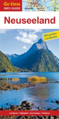 Go Vista Info Guide Neuseeland - Gebauer, Bruni; Huy, Stefan