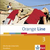 Orange Line 3, Grundkurs, CDs für den Unterricht