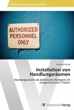 Installation von Handlungsräumen