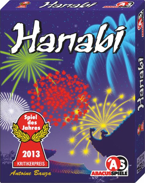 Hanabi - Das Spiel des Jahres 2013 versandkostenfrei bei bücher.de  bestellen!