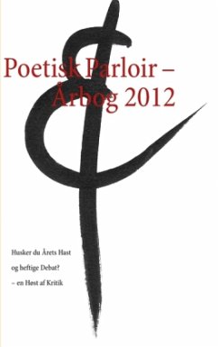 Poetisk Parloir ¿ Årbog 2012