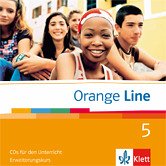 Orange Line 5 Erweiterungskurs CDs für den Unterricht