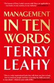 Management in 10 Words Management in 10 Words