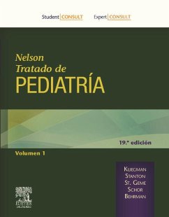 Nelson, 19ª ed. : tratado de pediatría - Kliegman, Robert M.