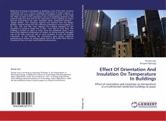 Effect Of Orientation And Insulation On Temperature In Buildings