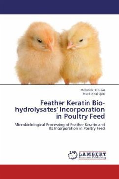 Feather Keratin Bio-hydrolysates' Incorporation in Poultry Feed
