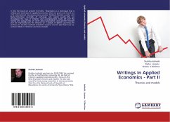 Writings in Applied Economics - Part II - Josheski, Dushko;Lazarov, Darko;V.Dimitrov, Nikola