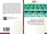 Le Sport à l'heure du développement durable ?