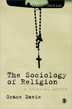 The Sociology of Religion - Davie, Grace