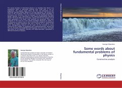 Some words about fundamental problems of physics