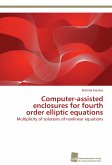 Computer-assisted enclosures for fourth order elliptic equations