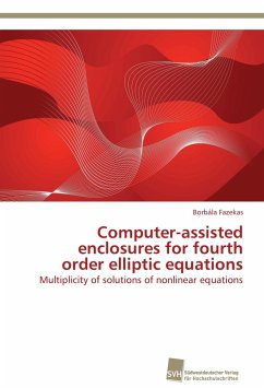Computer-assisted enclosures for fourth order elliptic equations - Fazekas, Borbála