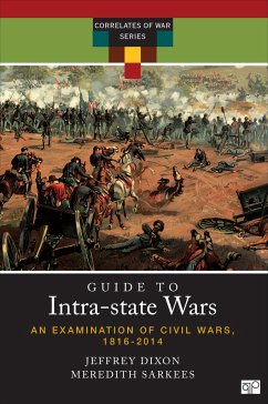A Guide to Intra-State Wars - Dixon, Jeffrey S; Sarkees, Meredith Reid