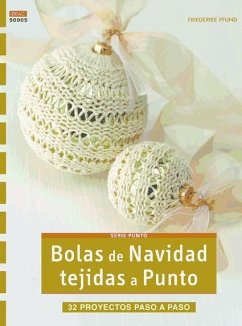 Bolas de Navidad tejidas a punto - Pfund, Friederike