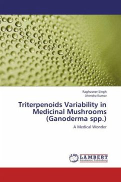 Triterpenoids Variability in Medicinal Mushrooms (Ganoderma spp.)