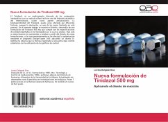 Nueva formulación de Tinidazol 500 mg