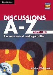 Discussions A-Z Advanced Book and Audio CD - Wallwork, Adrian