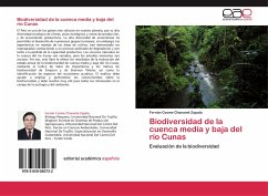 Biodiversidad de la cuenca media y baja del río Cunas - Chanamé Zapata, Fernán Cosme