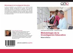 Metodología de la Investigación Educativa - Pérez González, José Carlos;Pérez Fdez, Ireida