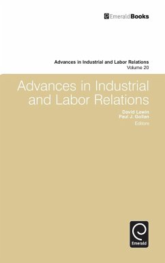 Advances in Industrial & Labor Relations