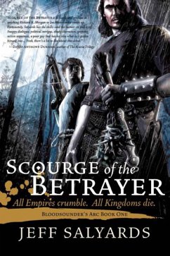 Scourge of the Betrayer - Salyards, Jeff