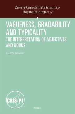 Vagueness, Gradability and Typicality - Sassoon, Galit Weidman