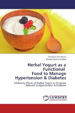 Herbal Yogurt as a Functional Food to Manage Hypertension & Diabetes