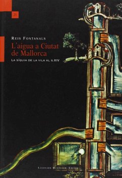 Cover L'aigua a ciutat de Mallorca : la siquia de la vila al s. XIV