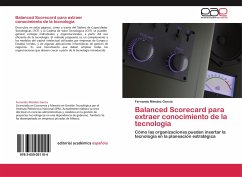 Balanced Scorecard para extraer conocimiento de la tecnología - Méndez García, Fernando