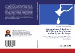 Management & Policies -ARV Therapy for Children under 5 years in Kenya