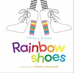 Rainbow Shoes - Stone, Tiffany