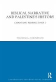 Biblical Narrative and Palestine's History