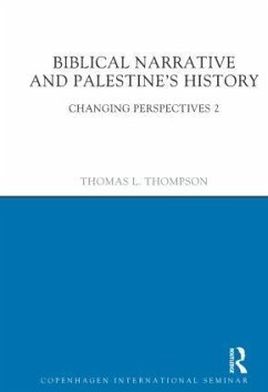 Biblical Narrative and Palestine's History - Thompson, Thomas L