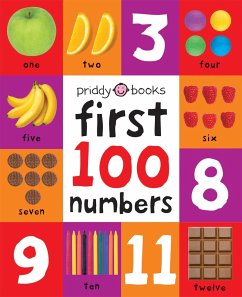 First 100 Numbers - Books, Priddy; Priddy, Roger