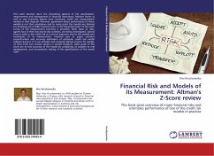 Financial Risk and Models of its Measurement: Altman's Z-Score review