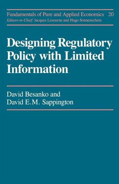 Designing Regulatory Polcy - Besanko, David; Sappington, David E. M.