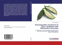 Homoeopathic Treatment of Type 2 Diabetes with Momordica Charantia