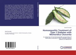 Homoeopathic Treatment of Type 2 Diabetes with Momordica Charantia - Govender, Saiesh