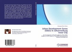 Urban Development Zones (UDZs) In Johannesburg Inner City