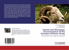 Genetic And Phenotypic Characterization Of The Namaqua Afrikaner Sheep - Qwabe, Sithembile Olga;Snyman, Gretha;Van Marle-Koster, Este
