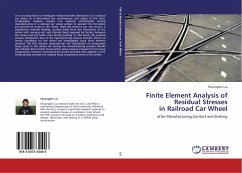 Finite Element Analysis of Residual Stresses in Railroad Car Wheel