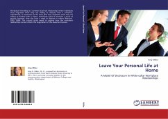 Leave Your Personal Life at Home - Miller, Amy