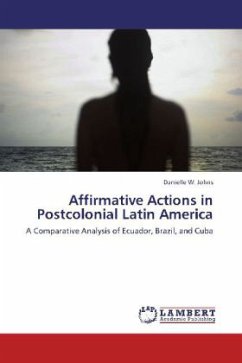 Affirmative Actions in Postcolonial Latin America - Johns, Danielle W.