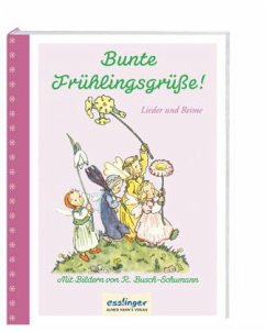 Cover Bunte Frühlingsgrüße