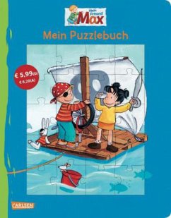 Mein Freund Max - Mein Puzzle-Buch - Tielmann, Christian; Kraushaar, Sabine