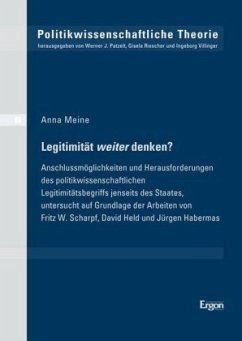 Legitimität weiter denken? - Meine, Anna