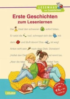 Erste Geschichten zum Lesenlernen / Lesemaus zum Lesenlernen Sammelbd.16 - Wiese, Petra;Mechtel, Manuela