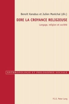 Dire la croyance religieuse